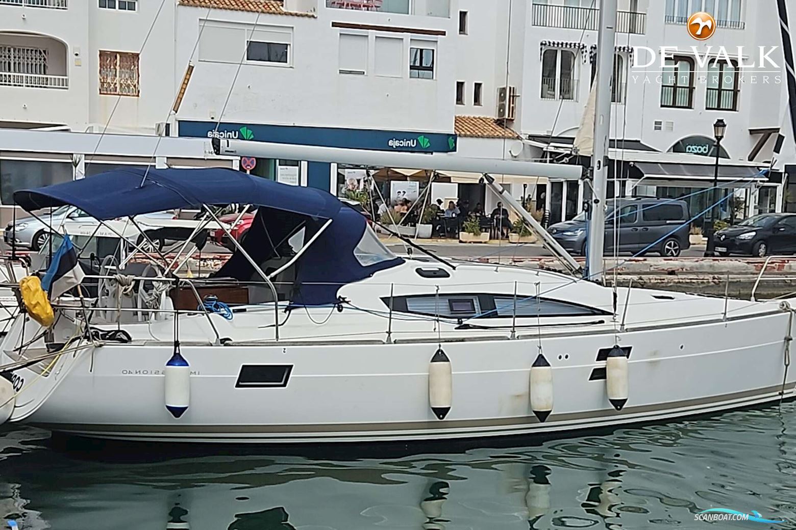 Elan Impression 40 Zeilboten 2018, met Volvo Penta motor, Spain