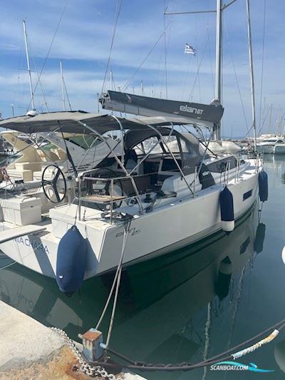 Elan Line ELAN GT 5 Zeilboten 2017, met Volvo Penta D2-40 motor, Griekenland