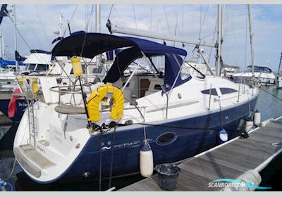 Elan Marine 384 Impression Zeilboten 2006, met Volvo D40 motor, United Kingdom