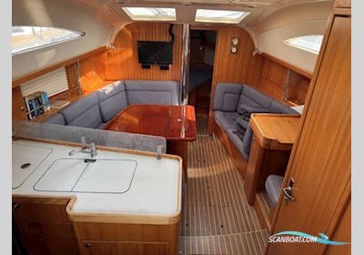 Elan Marine 384 Impression Zeilboten 2006, met Volvo D40 motor, United Kingdom