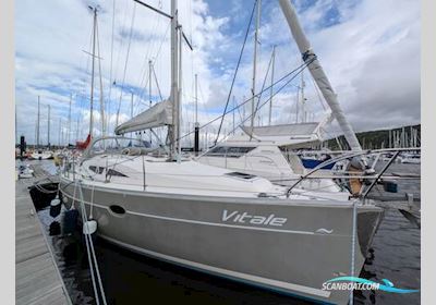 Elan Marine Impression 344 Zeilboten 2007, met Volvo Penta D130 motor, United Kingdom