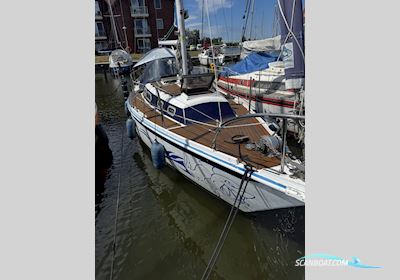 Ericson 29 Zeilboten 1975, met Sole motor, Duitsland
