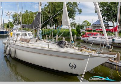 Ericson 39 Zeilboten 1973, met Mitsubishi motor, The Netherlands
