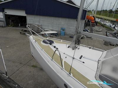 Etap 21i Zeilboten 2001, met Yamaha motor, The Netherlands