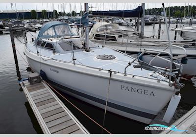 Etap 28i Zeilboten 1991, met Volvo Penta 2002 motor, The Netherlands
