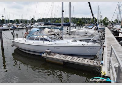 Etap 28i Zeilboten 1991, met Volvo Penta 2002 motor, The Netherlands