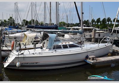 Etap 28i Zeilboten 1991, met Volvo Penta 2002 motor, The Netherlands