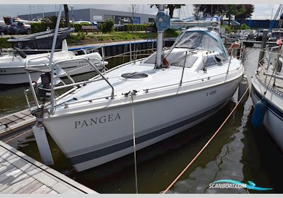 Etap 28i Zeilboten 1991, met Volvo Penta 2002 motor, The Netherlands