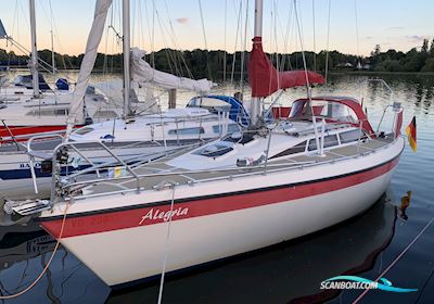 Etap 30 Zeilboten 1989, met Volvo Penta 2002 motor, Duitsland