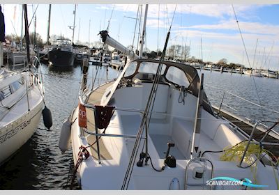 Etap 30i Zeilboten 2000, met Volvo Penta MD2020 motor, The Netherlands