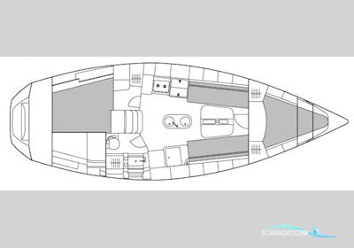 Etap 37S Zeilboten 2003, met Volvo Penta motor, United Kingdom