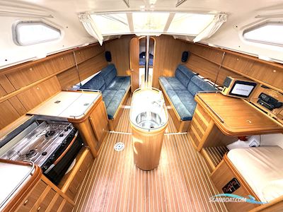 Etap 37S Zeilboten 2003, met Volvo Penta motor, United Kingdom