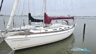 Etap 39S Zeilboten 2001, met Volvo Penta motor, The Netherlands