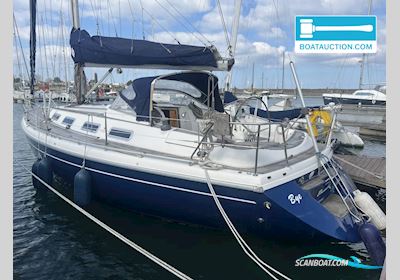 Etap 39s Zeilboten 1998, met Volvo Penta motor, The Netherlands