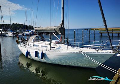 Everson 33 Zeilboten 1992, met Sole motor, The Netherlands