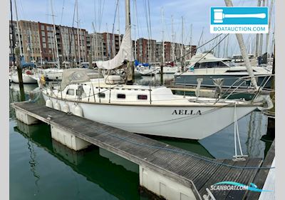FRANS MAAS Raider 35 Zeilboten 1969, met Vetus motor, The Netherlands