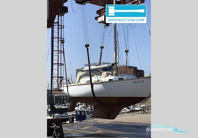 FRANS MAAS Raider 35 Zeilboten 1969, met Vetus motor, The Netherlands