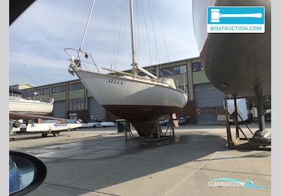 FRANS MAAS Raider 35 Zeilboten 1969, met Vetus motor, The Netherlands