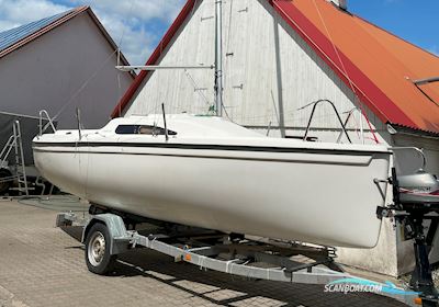 Fabola Campus 650 Zeilboten 2004, met Mariner motor, Denemarken