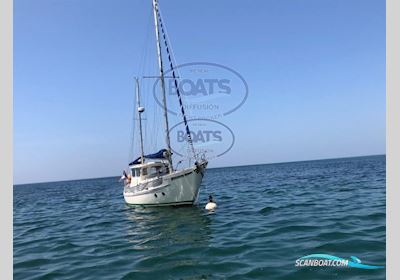 Fairways Marine Fisher 30 Ketch (Fifty) Zeilboten 1974, met Nani Diesel motor, France
