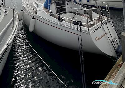 Fandango 32 Zeilboten 1986, met Volvo Penta 2002 motor, Denemarken