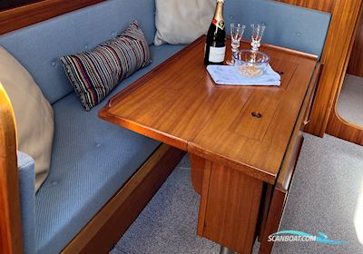 Fandango 32 Zeilboten 1986, met Volvo Penta 2002 motor, Denemarken