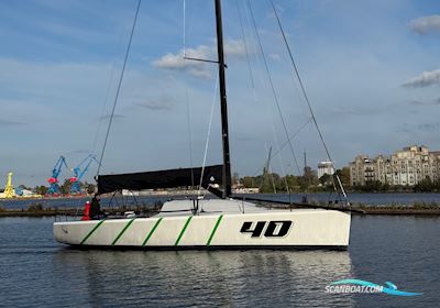 Farr 40 Zeilboten 1999, met Yanmar motor, Estland