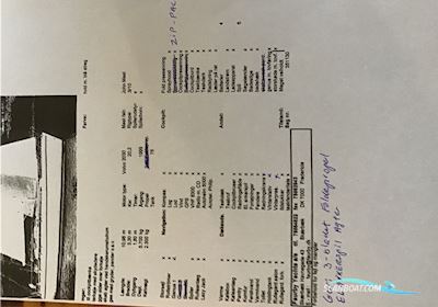 Faurby 363 De Luxe Zeilboten 1999, met Volvo 2030 motor, Denemarken