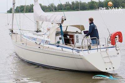 Faurby 396 Zeilboten 1987, met Volvo Penta motor, The Netherlands