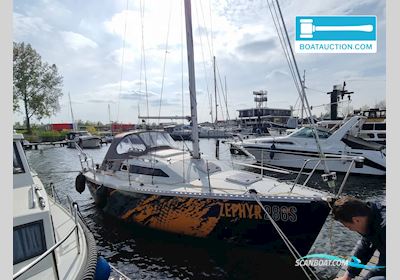 Feeling 286S Zeilboten 1993, met Yanmar motor, The Netherlands