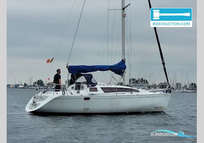 Feeling 346 Zeilboten 1991, met Volvo Penta motor, The Netherlands