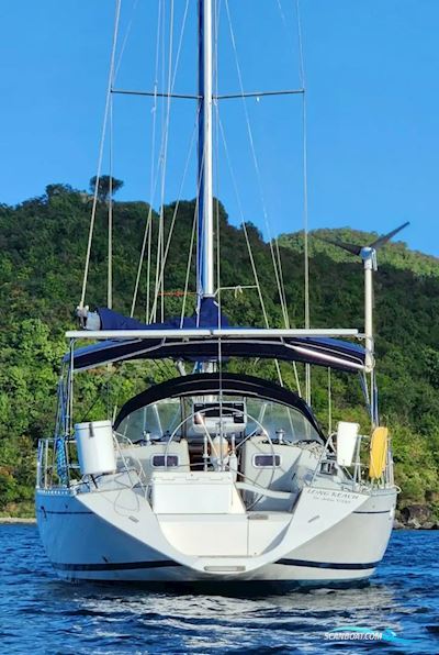 Feeling 486 Zeilboten 1997, met Yanmar motor, Virgin Islands