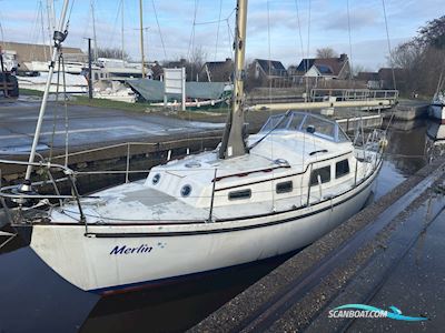 Fellowship 27 Zeilboten 1971, met Farymann motor, The Netherlands