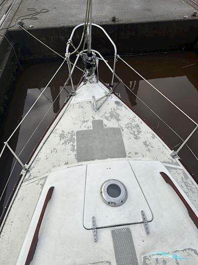 Fellowship 27 Zeilboten 1971, met Farymann motor, The Netherlands