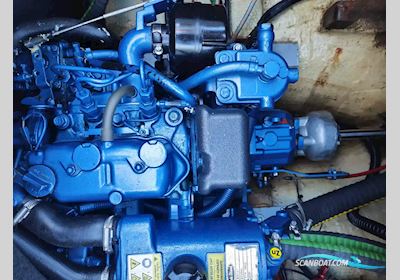 Fellowship 27 Zeilboten 1974, met Sole motor, Spain