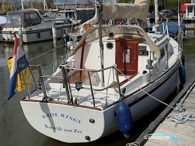 Fellowship 28 Zeilboten 1990, met Vetus motor, The Netherlands