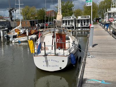 Fellowship 28 Zeilboten 1990, met Vetus motor, The Netherlands