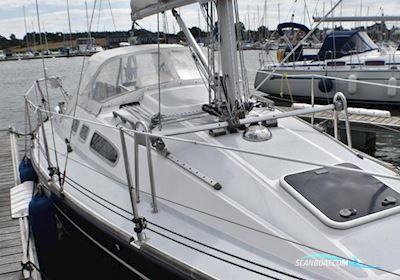 Finngulf 28e Zeilboten 2000, met Volvo Penta MD 2010 motor, Duitsland