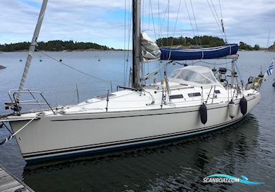 Finngulf 33 Zeilboten 2004, met Volvo Penta MD2030 motor, Finland