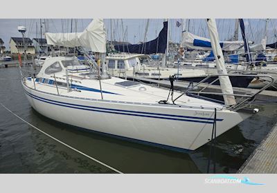 Finngulf 36 Zeilboten 1991, met  Volvo Penta  motor, The Netherlands
