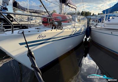 Finngulf 36 Zeilboten 1991, met VolvoPenta motor, Finland