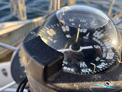 Finngulf 39 Finsk Bygget Kvalitet Zeilboten 1988, met Volvo Penta motor, Denemarken