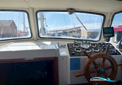 Finnsailer 35 Zeilboten 1975, met Leyland motor, Denemarken