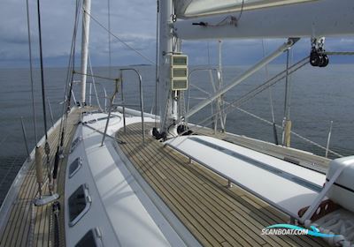 First 53 F5 Zeilboten 1992, met Perkins Prima 80T motor, Sweden