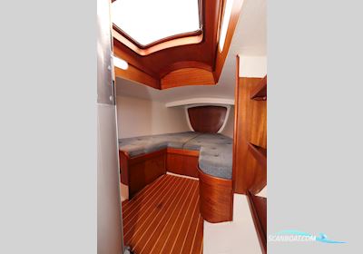 First Class One Off 40 Zeilboten 1980, met Nani motor, Denemarken