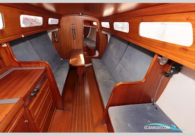 First Class One Off 40 Zeilboten 1980, met Nani motor, Denemarken