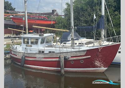 Fisher 30 Zeilboten 1977, met Volvo Penta motor, The Netherlands