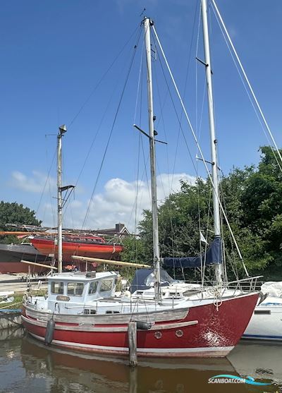 Fisher 30 Zeilboten 1977, met Volvo Penta motor, The Netherlands