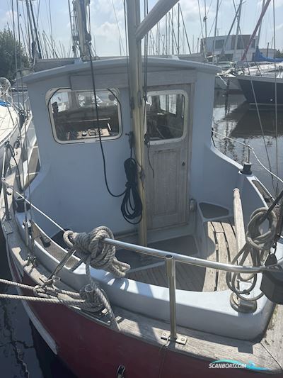 Fisher 30 Zeilboten 1977, met Volvo Penta motor, The Netherlands