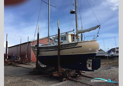 Fisher 34 Zeilboten 1978, met Vetus VH 4,80 4 cel. motor, Denemarken